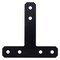Hampton Hampton 3/16 in. H X 12 in. W X 12 in. L Black Steel T-Plate 02-3411-723 - alternate 4